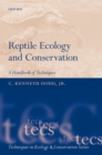 Image for Reptile ecology and conservation  : a handbook of techniques