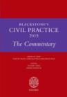 Image for Blackstone&#39;s Civil Practice 2015
