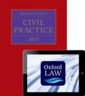 Image for Blackstone&#39;s Civil Practice 2015