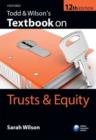 Image for Todd &amp; Wilson&#39;s textbook on trusts &amp; equity