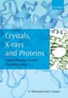 Image for Crystals, X-rays and Proteins