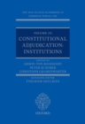 Image for Constitutional judicial review