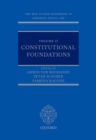 Image for Constitutional foundations