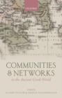 Image for Communities and networks in the ancient Greek world