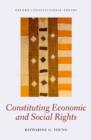 Image for Constituting economic and social rights