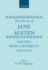 Image for The Novels of Jane Austen : Volume I: Sense and Sensibility