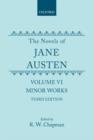 Image for The Novels of Jane Austen : Volume VI: Minor Works