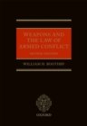Image for Weapons and the Law of Armed Conflict