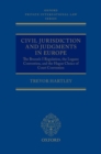Image for Civil Jurisdiction and Judgments in Europe