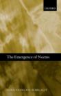 Image for The Emergence of Norms