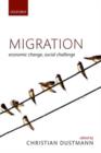 Image for Migration  : economic change, social challenge