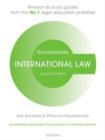 Image for International law