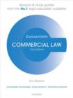 Image for Commercial law  : law revision and study guide