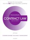 Image for Contract law  : law revision and study guide