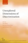 Image for Unexplored dimensions of discrimination