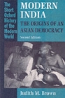Image for Modern India : The Origins of an Asian Democracy