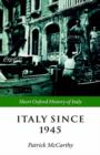 Image for Italy Since 1945