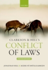 Image for Clarkson &amp; Hill&#39;s conflict of laws