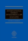 Image for International Energy Investment Law