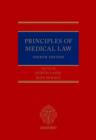 Image for Principles of medical law