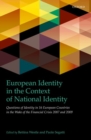 Image for European Identity in the Context of National Identity