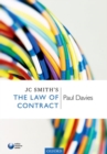 Image for JC Smith&#39;s the law of contract
