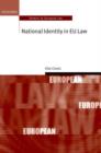 Image for National identity in EU law