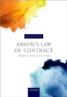 Image for Anson's law of contract