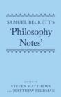 Image for Samuel Beckett&#39;s &#39;philosophy notes&#39;
