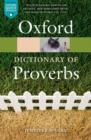 Image for Oxford dictionary of proverbs