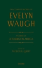 Image for The complete works of Evelyn WaughVolume 25,: A tourist in Africa