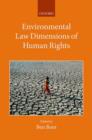 Image for Environmental Law Dimensions of Human Rights