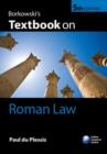 Image for Borkowski's textbook on Roman law
