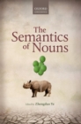 Image for The Semantics of Nouns