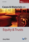 Image for Cases &amp; materials on equity &amp; trusts