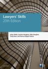 Image for Lawyers&#39; Skills
