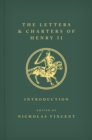 Image for LETTERS &amp; CHARTERS OF HENRY II KING OF E