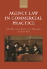 Image for Agency Law in Commercial Practice