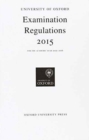 Image for University of Oxford examination regulations 2015