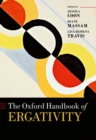 Image for The Oxford handbook of ergativity
