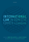 Image for International Law in Domestic Courts