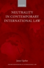 Image for Neutrality in contemporary international law