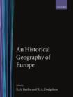 Image for An Historical Geography of Europe