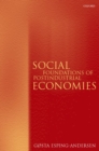 Image for Social Foundations of Postindustrial Economies