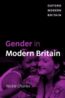 Image for Gender in Modern Britain