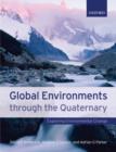 Image for Global Environments Through the Quaternary