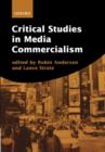 Image for Critical Studies in Media Commercialism