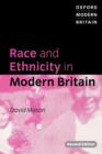Image for Race and ethnicity in modern Britain