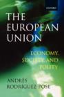 Image for The European Union  : economy, society and polity