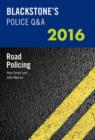 Image for Blackstone&#39;s Police Q&amp;A: Road Policing 2016